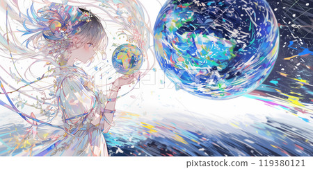 一個熱愛地球的女孩 119380121
