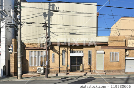 本莊宿散步：本莊市中央舊本莊中町郵局 119380606