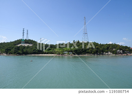 [Korea/Jeollanam-do] Soakdo Island, one of the 1004 islands in Shinan County 119380754