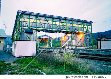 Otoineppu Station, overpass 119380770