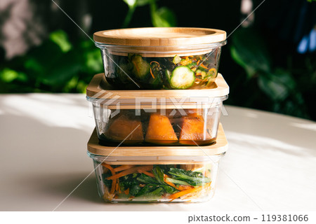 Prepared side dishes 119381066