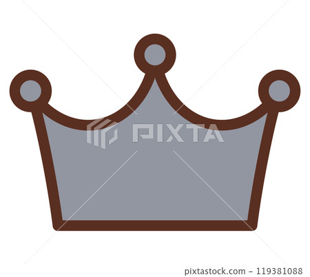 Illustration of the 2nd place (silver) crown [1] 119381088