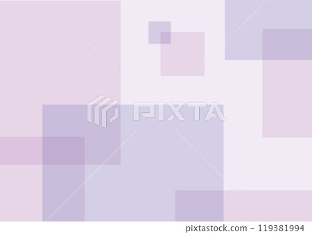 淺紫色透明休閒幾何背景畫 119381994
