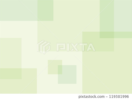 Simple eco-friendly green background (geometric pattern) 119381996