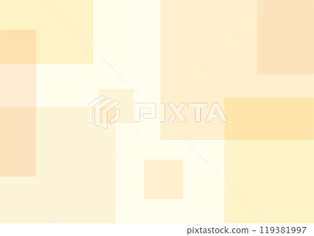 秋天的橘色簡約背景素材（幾何圖案） 119381997