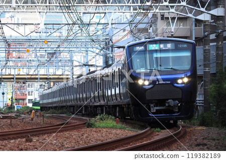 [Sotetsu] 12000 series (Sotetsu-JR direct line: Osaki - Ebisu) 119382189