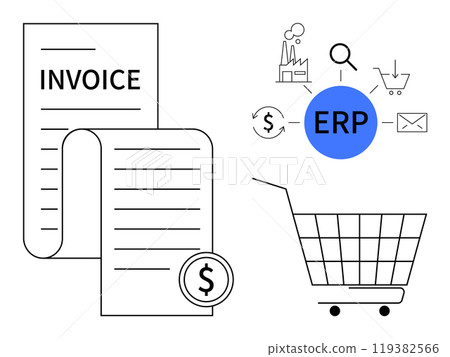 Business Invoicing and ERP Integration with E-Commerce Elements for Optimized Operations Business Invoicing and ERP Integration with E-Commerce Elements for Optimized Operations 119382566