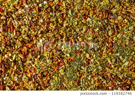 Vibrant and Colored Vegetable Seasoning Mix Vibrant and Colored Vegetable Seasoning Mix 119382746