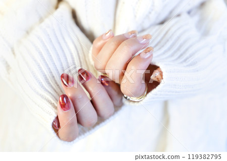 針織女性 119382795