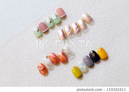Nail tips Nail tips 119382811