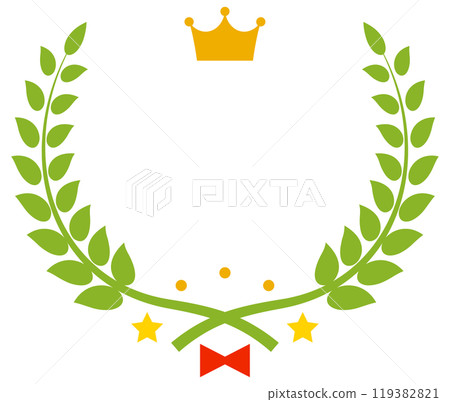 Laurel illustration [5] 119382821