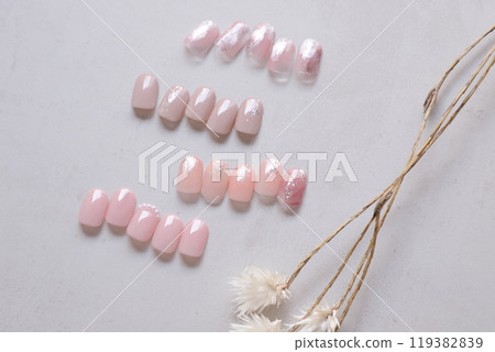 春天色指甲尖 119382839