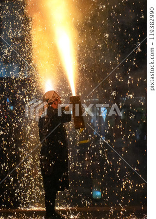 Ise Festival Hand-held Fireworks Ise Festival Hand-held Fireworks 119382990