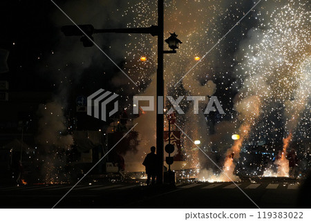 Ise Festival Hand-held Fireworks 119383022