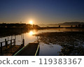 Sunrise of Fukushima lagoon 119383367