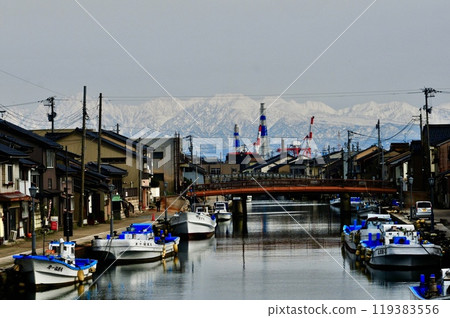 富山的風景 富山的風景 119383556