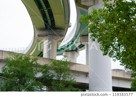 Expressway intersection: Kamisha Junction 119383577