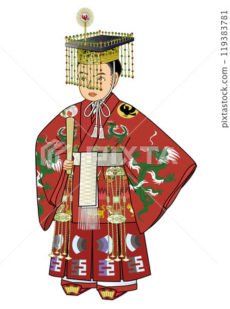 Emperor Yozei: Twelve Emblems of the Enthronement 119383781