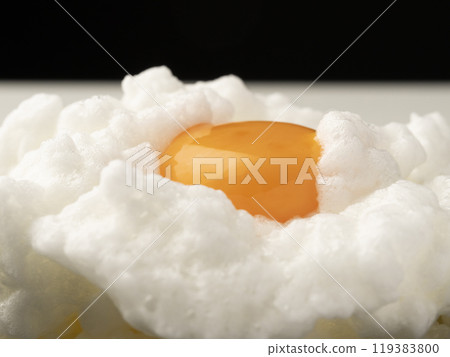 Fluffy egg over rice Fluffy egg over rice 119383800