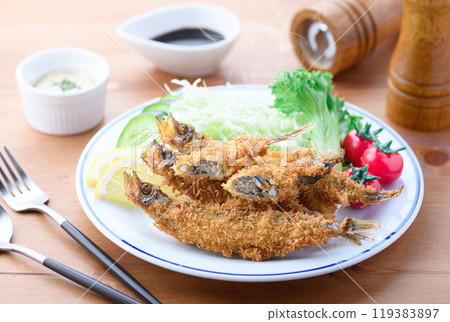 魚子炒毛鱗魚 119383897