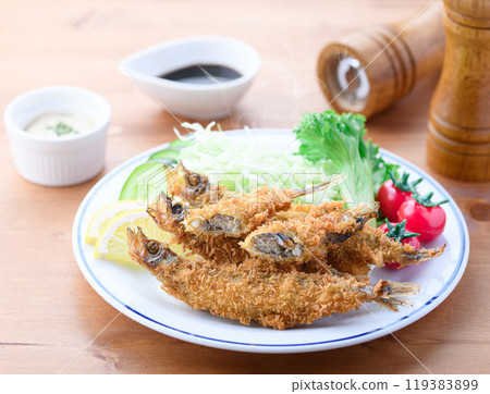 魚子炒毛鱗魚 119383899