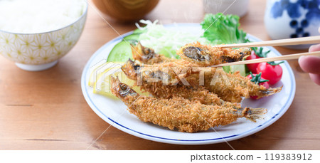 魚子炒毛鱗魚 119383912