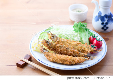 魚子炒毛鱗魚 魚子炒毛鱗魚 119383926