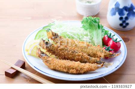 魚子炒毛鱗魚 119383927