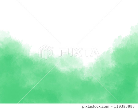 手繪水彩圖案，背景透明材質 119383993