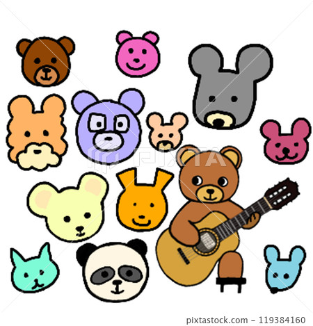 吉塔熊和朋友們 119384160