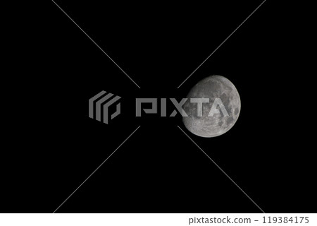 Moon age 12.3 119384175