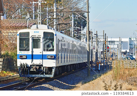 Railway: Tobu Railway, Noda Line, 8000 series, 8192F 119384613