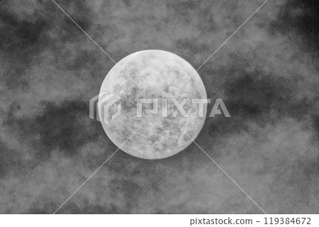 Moon age 16 The moon before dawn Moon age 16 The moon before dawn 119384672