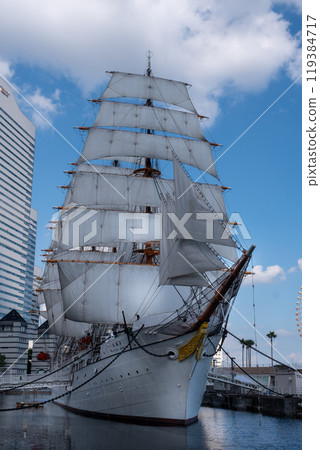 Soho展覽帆帆船Nippon Maru 119384717
