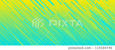 Blue yellow contrast stripes abstract geometric minimal background 119384746