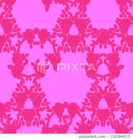 A vibrant pink floral pattern that is absolutely perfect for both contemporary fashion and interior design projects A vibrant pink floral pattern that is absolutely perfect for both contemporary fashion and interior design projects 119384855