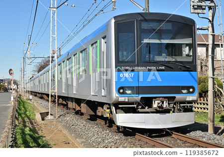 鐵路 私鐵：東武鐵道野田線 60000 系列 61617F 119385672