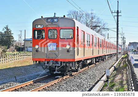鐵路 私鐵：東武鐵道野田線 8000 系列 8111F 119385678