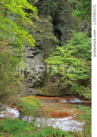 Tateshina Central Plateau: Yokoya Gorge 119386372