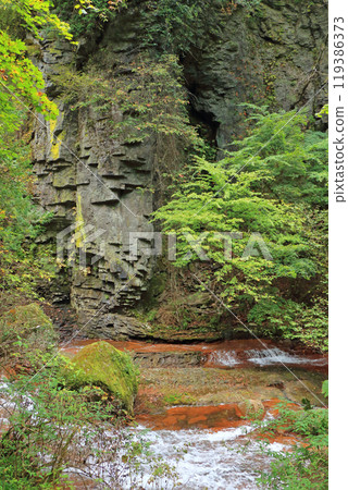 Tateshina Central Plateau: Yokoya Gorge 119386373