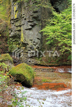 Tateshina Central Plateau: Yokoya Gorge 119386374