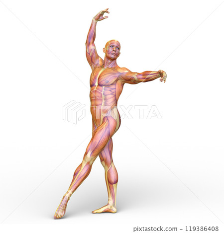A man who poses A man who poses 119386408