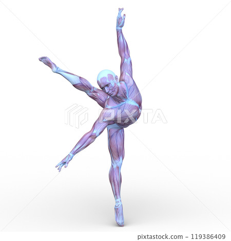 A man who poses A man who poses 119386409
