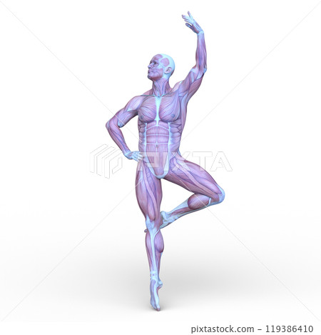 A man who poses A man who poses 119386410