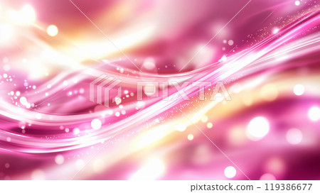 A calm abstract background image of pink bokeh A calm abstract background image of pink bokeh 119386677