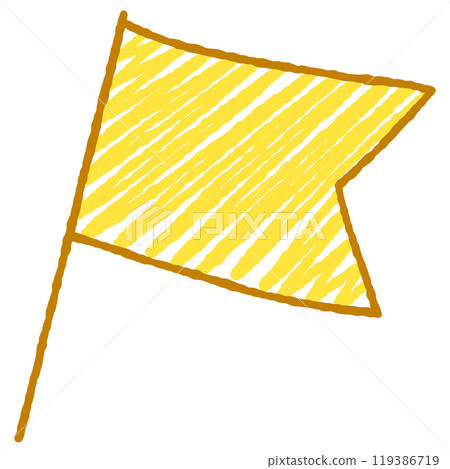 Simple flag illustration 119386719