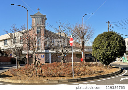 Railway: Private Railway: Tobu Railway, Noda Line, Unga Station East Exit 119386763