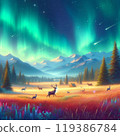 極光鹿草原 119386784