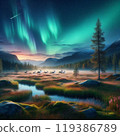 極光鹿草原 119386789