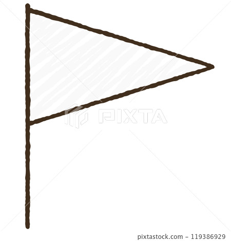 Simple flag illustration 119386929